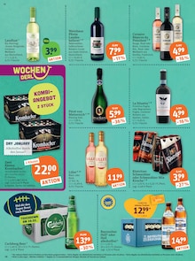 Getränke im tegut Prospekt "tegut… gute Lebensmittel" mit 23 Seiten (Jena)