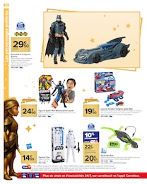 Prix et réduction Spiderman dans le prospectus Carrefour en cours Offre Spiderman dans le catalogue Carrefour du moment à la page 34