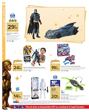 Promos Spiderman dans le catalogue "LA SAISON DES JOUETS EST OUVERTE" de Carrefour à la page 34 Promos Spiderman dans le catalogue "LA SAISON DES JOUETS EST OUVERTE" de Carrefour à la page 34