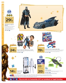 Promotion Spiderman dans le prospectus Carrefour, valable du 14/10/2025 au 01/12/2025 Promo Spiderman dans le catalogue Carrefour du moment à la page 34