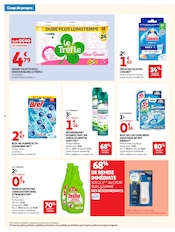 WC Angebote im Prospekt "COUP DE PROPRE" von Auchan Hypermarché WC Angebote im Prospekt "COUP DE PROPRE" von Auchan Hypermarché auf Seite 6