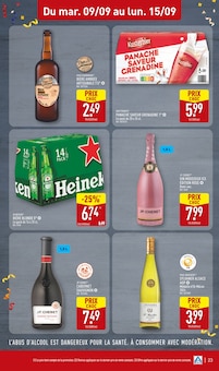 Promo Bière Ambrée dans le catalogue Aldi du moment à la page 23