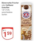 Frischer Eiskaffee im Angebot bei GLOBUS in Altenburg Frischer Eiskaffee Angebote von Bärenmarke bei GLOBUS Altenburg für 1,59 €
