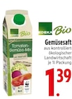 Gemüsesaft Angebote von Edeka Bio bei EDEKA Passau für 1,39 €