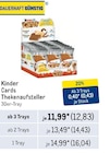 Cards Thekenaufsteller Angebote von Kinder bei Metro Cottbus für 12,83 €