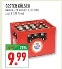 KÖLSCH im Angebot bei Marktkauf in Leverkusen KÖLSCH Angebote von SESTER bei Marktkauf Leverkusen für 9,99 €