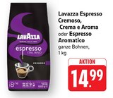 Espresso Cremoso Angebote von Lavazza bei EDEKA Mannheim für 14,99 €