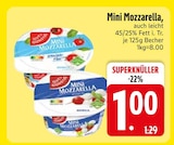 Mini Mozzarella  im aktuellen EDEKA Prospekt für 1,00 €