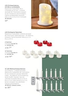 Led Lichterkette Angebot im aktuellen Tchibo im Supermarkt Prospekt auf Seite 7