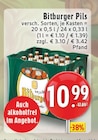 Pils 20 x 0,5 l Angebote von Bitburger bei E center Bocholt für 10,99 €