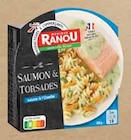 SAUMON & TORSADES SAUCE À L'OSEILLE - MONIQUE RANOU en promo chez Intermarché Rouen à 1,50 €