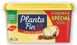 Margarine sans huile de palme 100% végétal - Planta Fin en promo chez U Express Limoges à 1,49 €