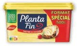 Margarine sans huile de palme 100% Vegetal - Planta Fin en promo chez U Express Béziers à 0,88 €