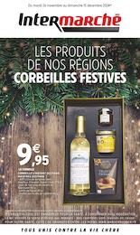 Catalogue Intermarché "LES PRODUITS DE NOS RÉGIONS CORBEILLES FESTIVES" à Mosnes et alentours, 12 pages, 26/11/2024 - 15/12/2024