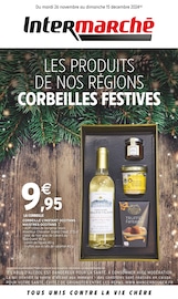 Catalogue Supermarchés Intermarché en cours à Nouâtre et alentours, "LES PRODUITS DE NOS RÉGIONS CORBEILLES FESTIVES", 12 pages, 26/11/2024 - 15/12/2024