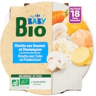 Assiette Bébé - CARREFOUR BABY BIO en promo chez Carrefour Dijon à 1,75 €