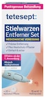 Stielwarzen Entferner oder Warzen Vereiser von Tetesept im aktuellen Rossmann Prospekt für 13,99 €