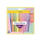 Set de 12 Stylos feutres Papermate Flair Pastel Couleurs assorties - Papermate en promo chez Fnac Set de 12 Stylos feutres Papermate Flair Pastel Couleurs assorties - Papermate dans le catalogue Fnac