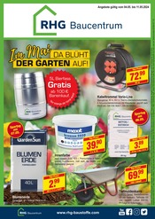 Aktueller RHG Baucentrum Bad Elster Prospekt "Im Mai blüht der Garten auf!" mit 8 Seiten