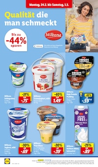 Joghurt im Lidl Prospekt "LIDL LOHNT SICH" mit 61 Seiten (Bremerhaven)