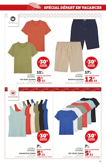 Promo Maillot De Bain Femme dans le catalogue Hyper U du moment à la page 41