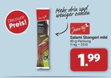 Salami Stangerl mild von Jeden Tag im aktuellen famila Nordwest Prospekt