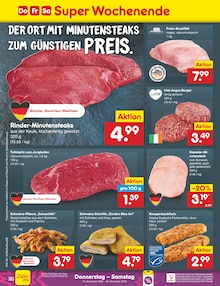 Schweinefleisch im Netto Marken-Discount Prospekt "Aktuelle Angebote" mit 63 Seiten (Krefeld)