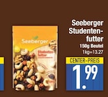 Studentenfutter von Seeburger im aktuellen EDEKA Prospekt für 1,99 €
