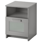 Ablagetisch grau im Angebot bei IKEA in Bocholt Ablagetisch grau Angebote von BRIMNES bei IKEA Bocholt für 39,99 €