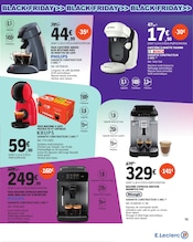 Promos Café dans le catalogue "BLACK FRIDAY E.LECLERC" de E.Leclerc à la page 15