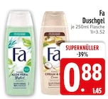 Aloe Vera oder Cream & Oil Angebote von Fa bei EDEKA Memmingen für 0,88 €