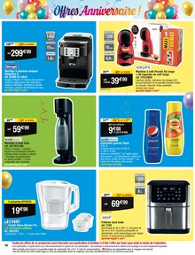 Promo Sodastream dans le catalogue Cora du moment à la page 46