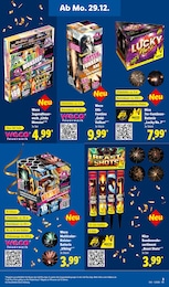 Böller Angebot im aktuellen Lidl Prospekt auf Seite 3