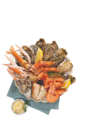 Plateau de fruits de mer «L'Écailler» en promo chez Supermarchés Match Valenciennes à 22,99 €