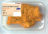 Promo Filets de merlu blanc meunière MSC à 5,99 € dans le catalogue Intermarché Contact à Seyne