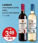 Lamberti Merlot im V-Markt Prospekt Lamberti Merlot von im aktuellen V-Markt Prospekt für 3,49 €