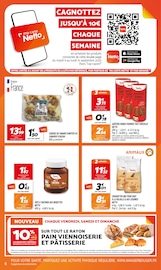 Alimentation Angebote im Prospekt "Rendez-vous PRIX BAS !" von Netto Alimentation Angebote im Prospekt "Rendez-vous PRIX BAS !" von Netto auf Seite 6