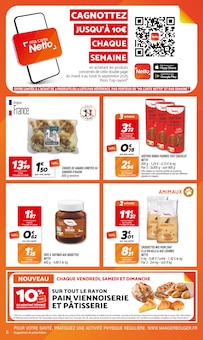 Promo Croquettes chat stérilisé dans le catalogue Netto du moment à la page 6