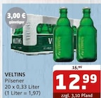 Aktuelle Veltins Angebote bei Getränke Quelle WVG in Magdeburg Aktuelles Pilsener Angebot bei Getränke Quelle WVG in Magdeburg ab 12,99 €
