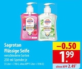 Sagrotan Flüssige Seife im Angebot bei famila Nordost in Flensburg Sagrotan Flüssige Seife Angebote bei famila Nordost Flensburg für 1,99 €