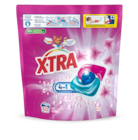 Lessive 50 capsules 4 en 1 - X-TRA - Stokomani à Calais Lessive 50 capsules 4 en 1 - X-TRA en promo chez Stokomani Calais à 10,00 €