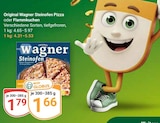 Original Wagner Steinofen Pizza bei GLOBUS im Lahnstein Prospekt für 1,66 €