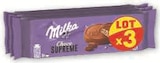 Biscuits Choco Supreme - Milka en promo chez U Express Houilles à 4,47 €