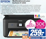 Multifunktionsdrucker EcoTank ET-2850 Angebote von EPSON bei HEM expert Waiblingen für 259,00 €