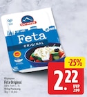 Feta Original von Olympus für 2,22 € bei EDEKA im Angebot Feta Original von Olympus im aktuellen EDEKA Prospekt
