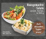 Aktuelles Hausgemachte Salate Angebot bei E center in Wuppertal