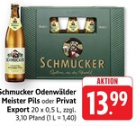 EDEKA - Meister Pils Angebot im Prospekt Meister Pils bei EDEKA im Prospekt "" für 13,99 €