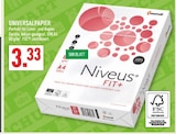Universalpapier im Angebot bei Marktkauf in Schwerte Universalpapier Angebote von Niveus bei Marktkauf Schwerte für 3,33 €