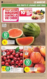 Prix et réduction Cerise dans le prospectus Intermarché en cours Offre Cerise dans le catalogue Intermarché du moment à la page 8