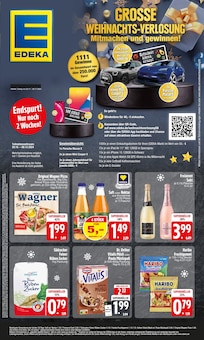 Freixenet-Sekt im EDEKA Prospekt "GROSSE WEIHNACHTS-VERLOSUNG" mit 30 Seiten (Augsburg)